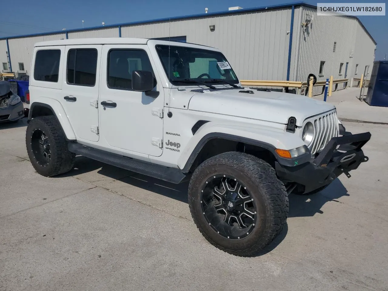 1C4HJXEG1LW182680 2020 Jeep Wrangler Unlimited Sahara