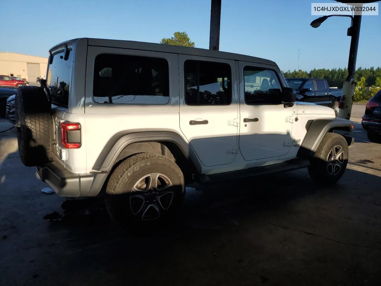 2020 Jeep Wrangler Unlimited Sport VIN: 1C4HJXDGXLW332044 Lot: 71258104