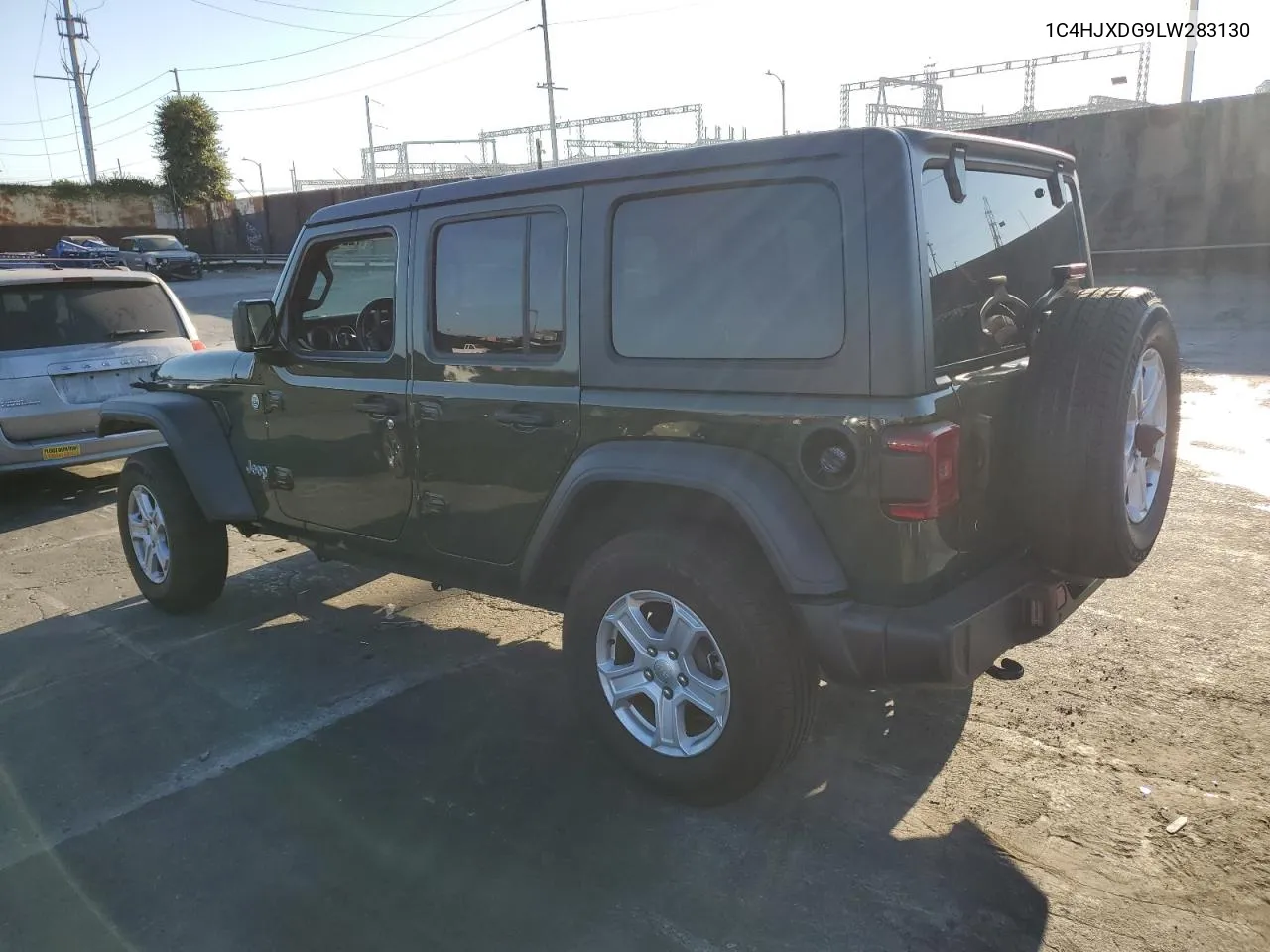 2020 Jeep Wrangler Unlimited Sport VIN: 1C4HJXDG9LW283130 Lot: 72244074