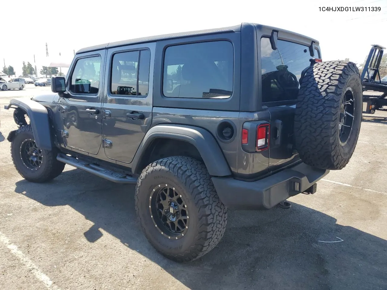 2020 Jeep Wrangler Unlimited Sport VIN: 1C4HJXDG1LW311339 Lot: 73180354