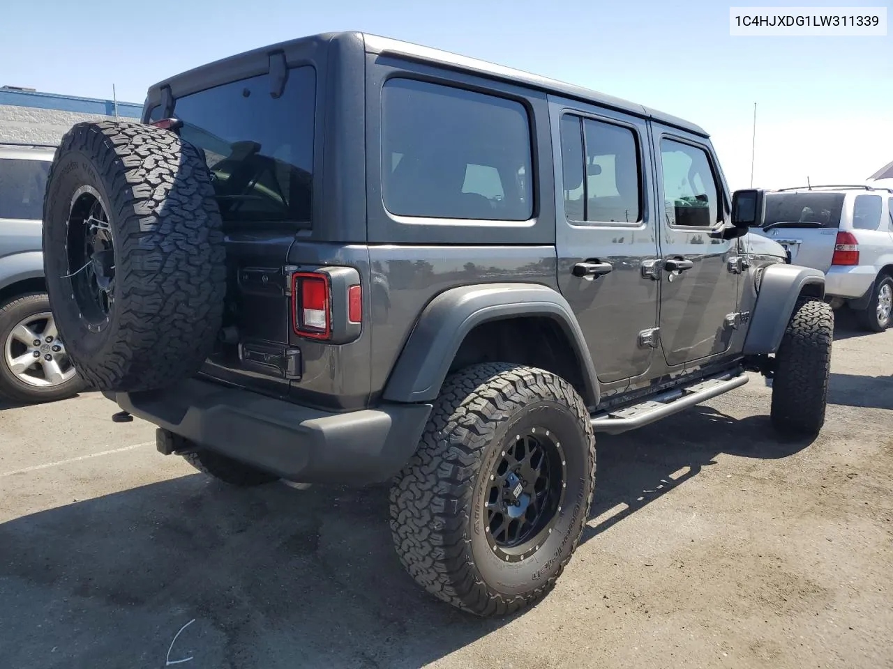 2020 Jeep Wrangler Unlimited Sport VIN: 1C4HJXDG1LW311339 Lot: 73180354