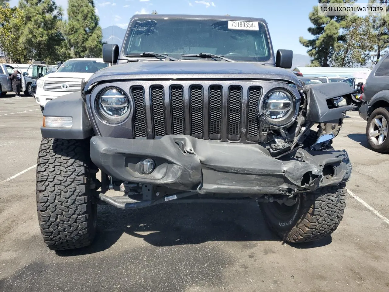 1C4HJXDG1LW311339 2020 Jeep Wrangler Unlimited Sport