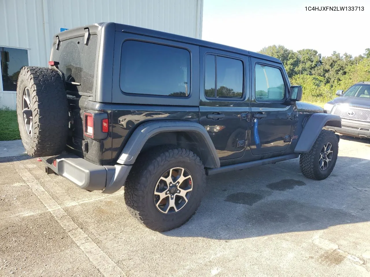 2020 Jeep Wrangler Unlimited Rubicon VIN: 1C4HJXFN2LW133713 Lot: 74154414