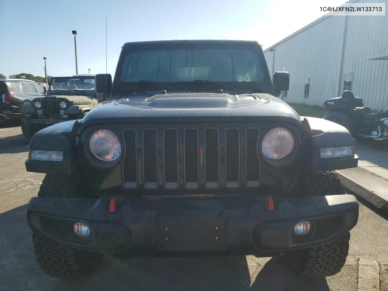 2020 Jeep Wrangler Unlimited Rubicon VIN: 1C4HJXFN2LW133713 Lot: 74154414