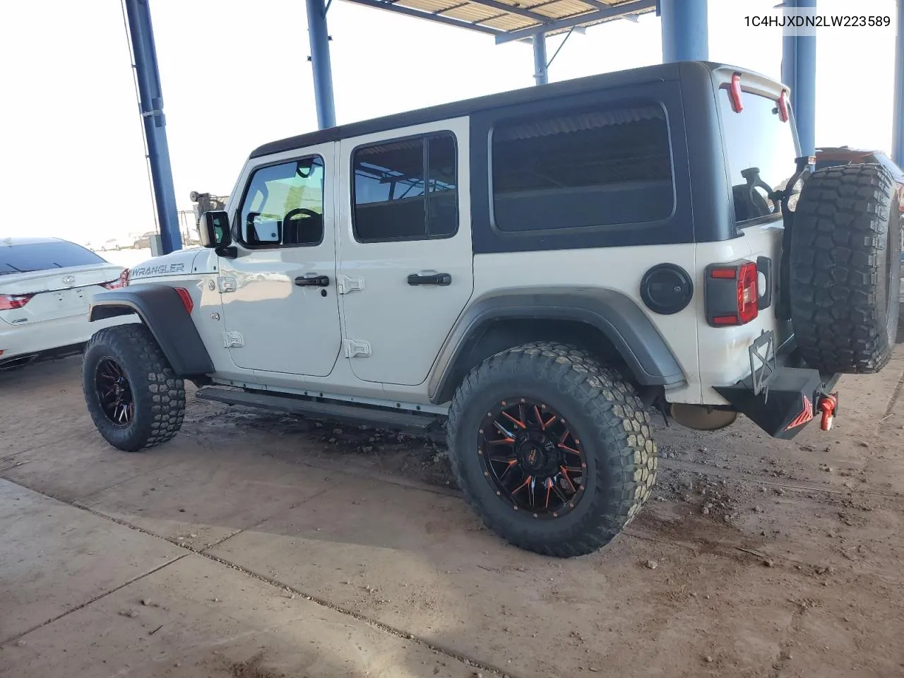 2020 Jeep Wrangler Unlimited Sport VIN: 1C4HJXDN2LW223589 Lot: 75521974