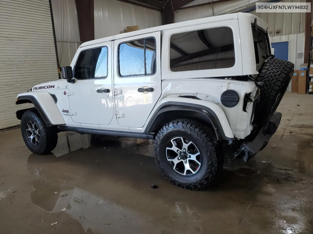 1C4HJXFN7LW194832 2020 Jeep Wrangler Unlimited Rubicon