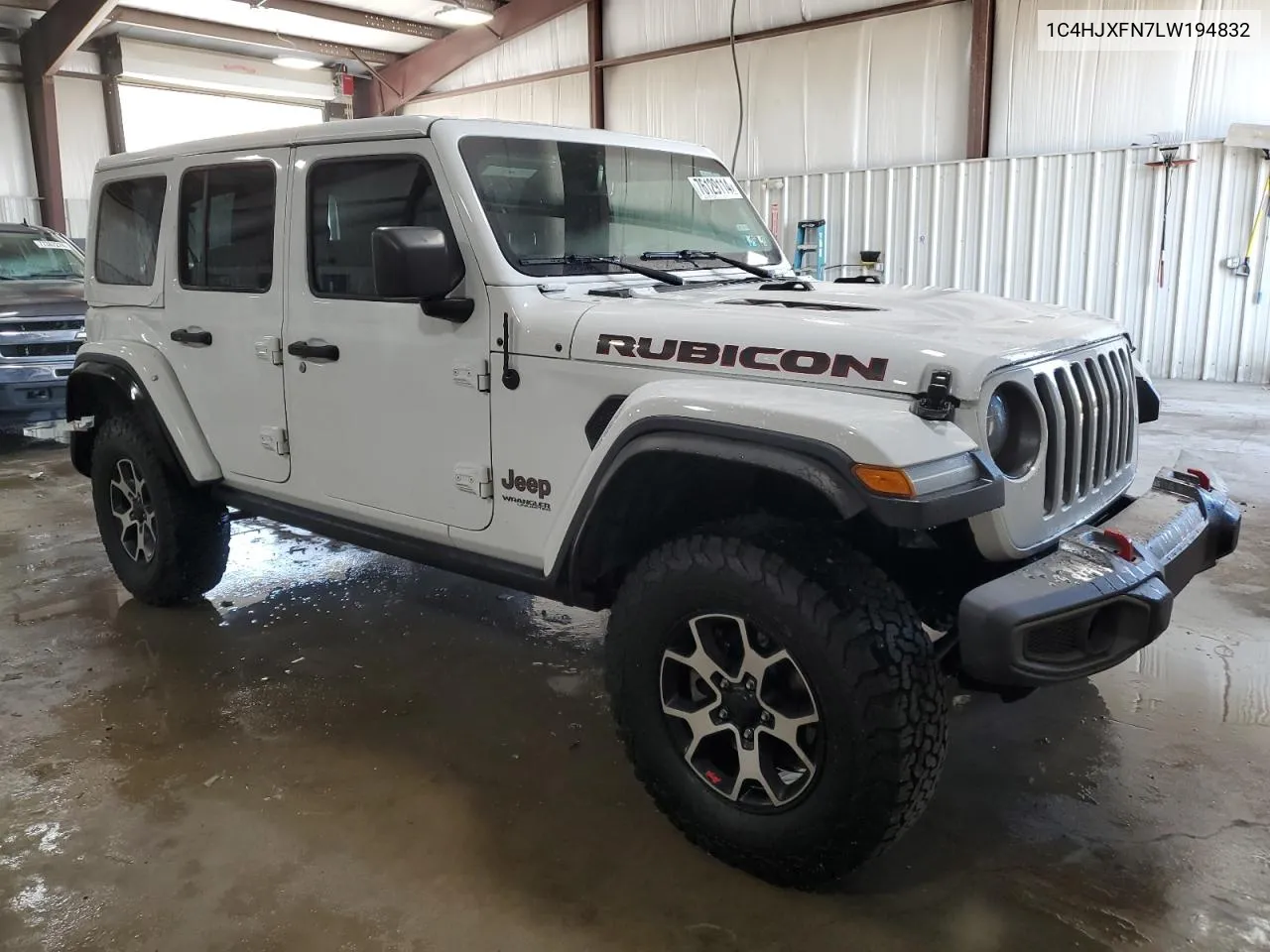 1C4HJXFN7LW194832 2020 Jeep Wrangler Unlimited Rubicon