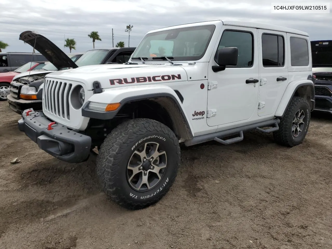 2020 Jeep Wrangler Unlimited Rubicon VIN: 1C4HJXFG9LW210515 Lot: 76336054