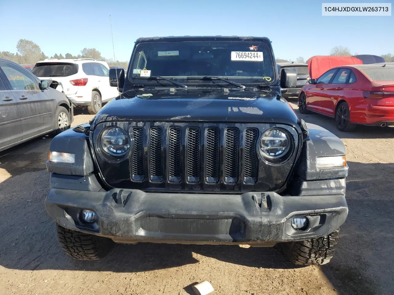 1C4HJXDGXLW263713 2020 Jeep Wrangler Unlimited Sport