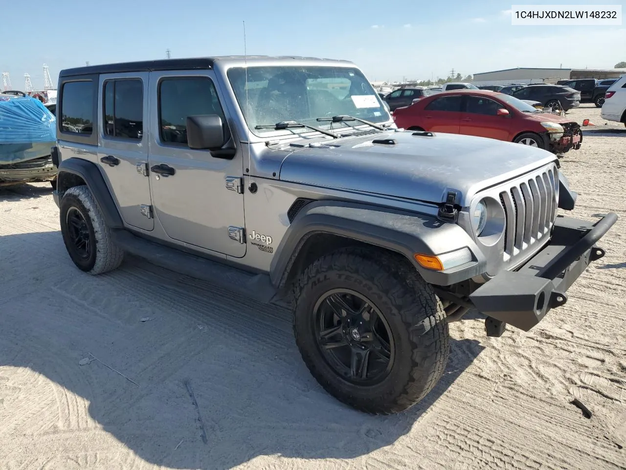 2020 Jeep Wrangler Unlimited Sport VIN: 1C4HJXDN2LW148232 Lot: 77761134