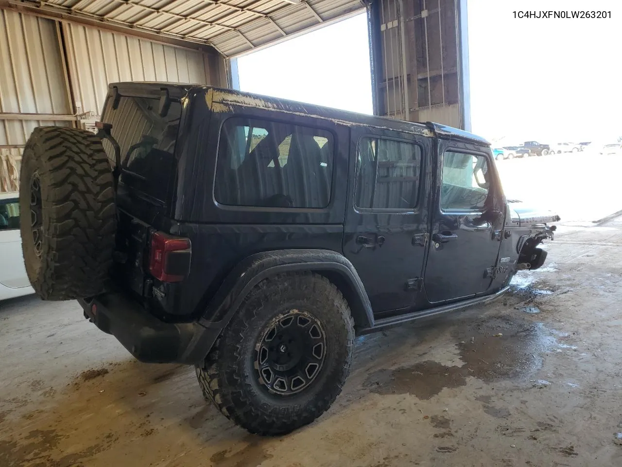 2020 Jeep Wrangler Unlimited Rubicon VIN: 1C4HJXFN0LW263201 Lot: 79129424