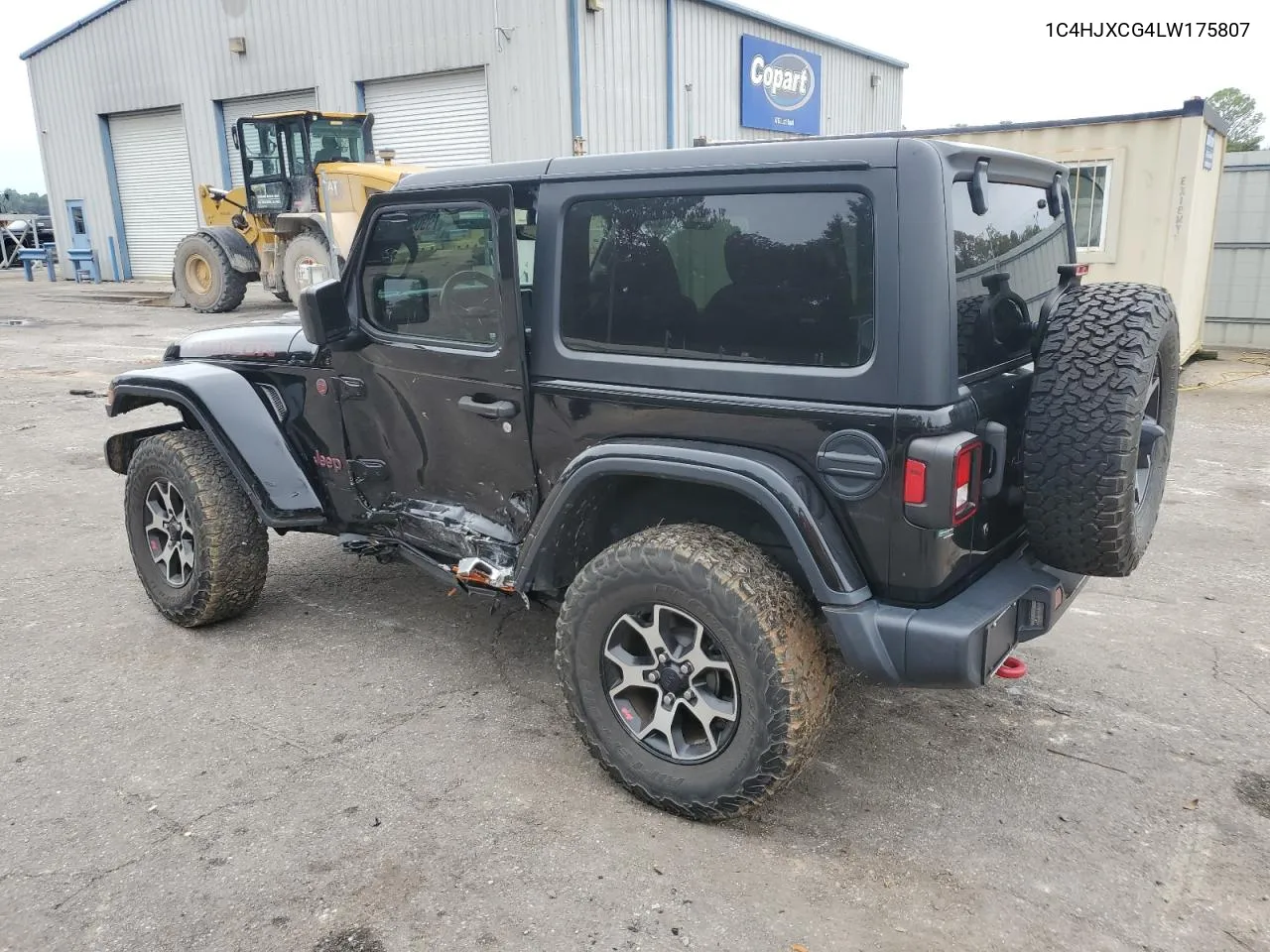 2020 Jeep Wrangler Rubicon VIN: 1C4HJXCG4LW175807 Lot: 79909184