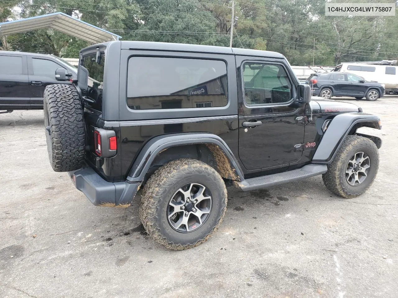 2020 Jeep Wrangler Rubicon VIN: 1C4HJXCG4LW175807 Lot: 79909184