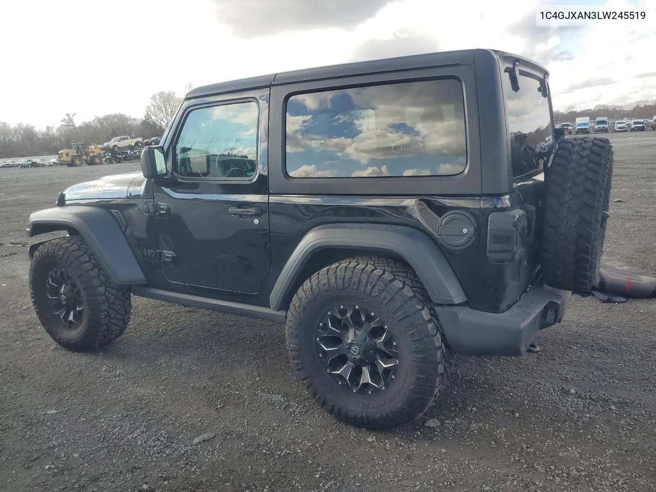 2020 Jeep Wrangler Sport VIN: 1C4GJXAN3LW245519 Lot: 80423904