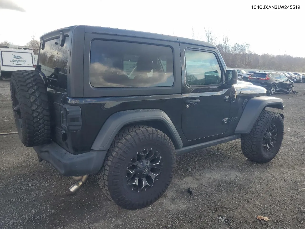 2020 Jeep Wrangler Sport VIN: 1C4GJXAN3LW245519 Lot: 80423904