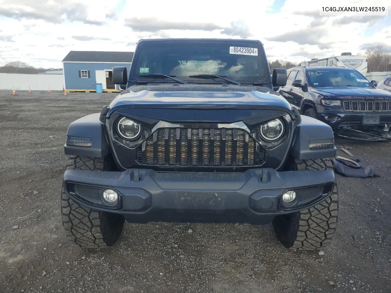 2020 Jeep Wrangler Sport VIN: 1C4GJXAN3LW245519 Lot: 80423904