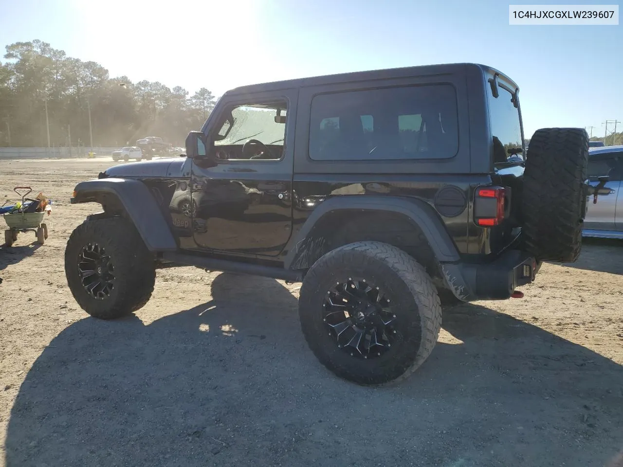 2020 Jeep Wrangler Rubicon VIN: 1C4HJXCGXLW239607 Lot: 81959434