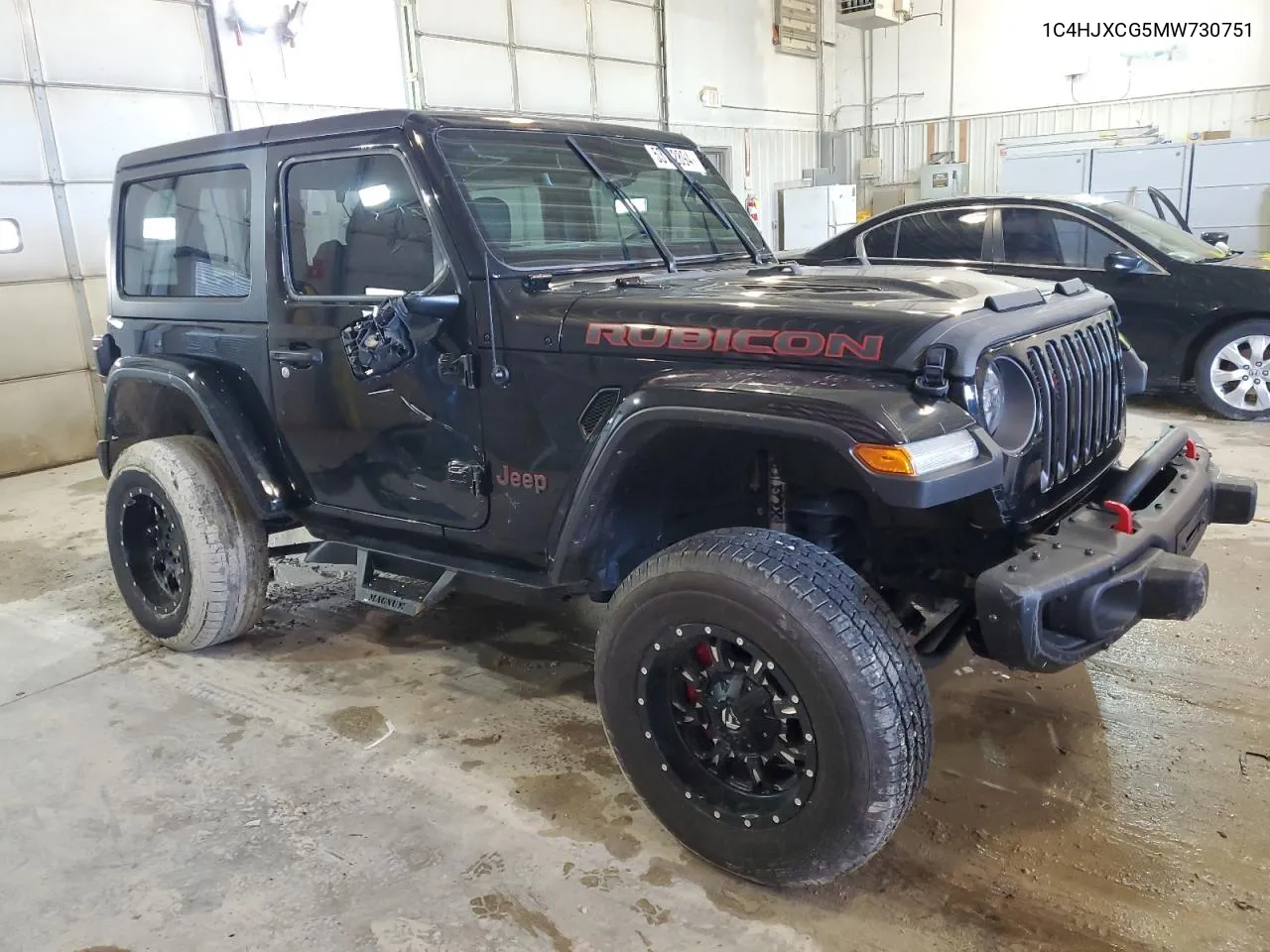 1C4HJXCG5MW730751 2021 Jeep Wrangler Rubicon