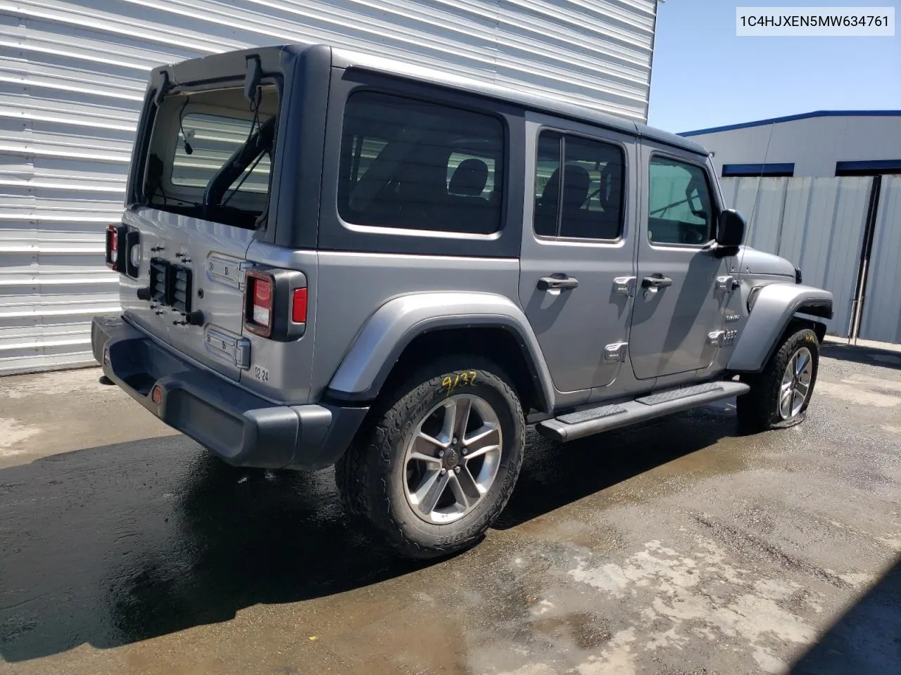 1C4HJXEN5MW634761 2021 Jeep Wrangler Unlimited Sahara