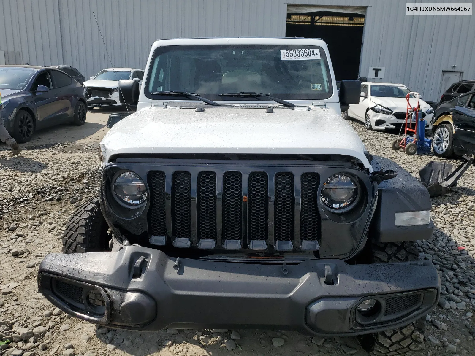 1C4HJXDN5MW664067 2021 Jeep Wrangler Unlimited Sport