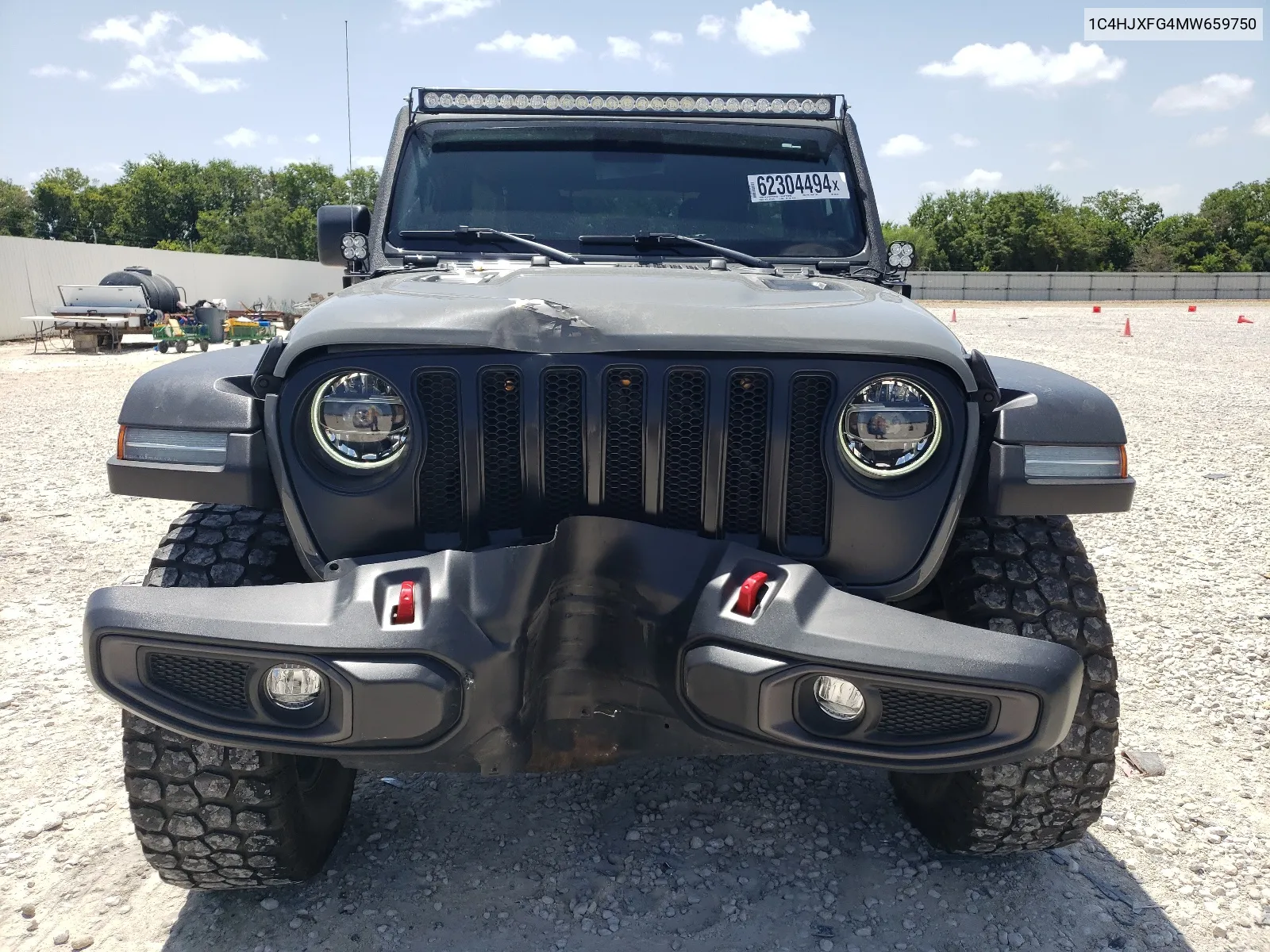 1C4HJXFG4MW659750 2021 Jeep Wrangler Unlimited Rubicon