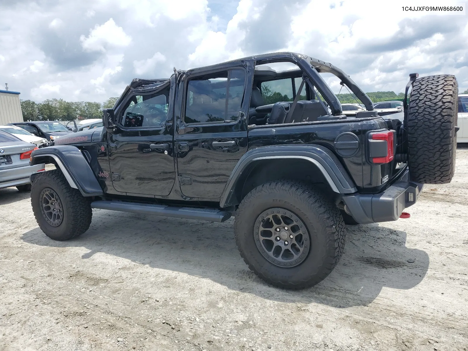 2021 Jeep Wrangler Unlimited Rubicon VIN: 1C4JJXFG9MW868600 Lot: 63777844