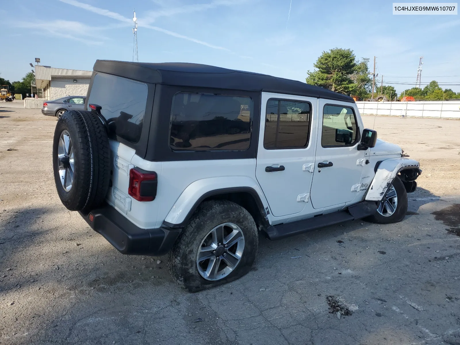 1C4HJXEG9MW610707 2021 Jeep Wrangler Unlimited Sahara