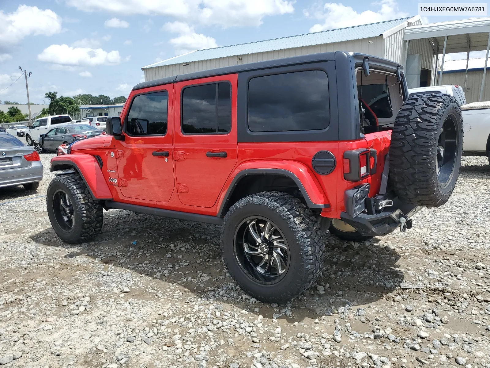 1C4HJXEG0MW766781 2021 Jeep Wrangler Unlimited Sahara