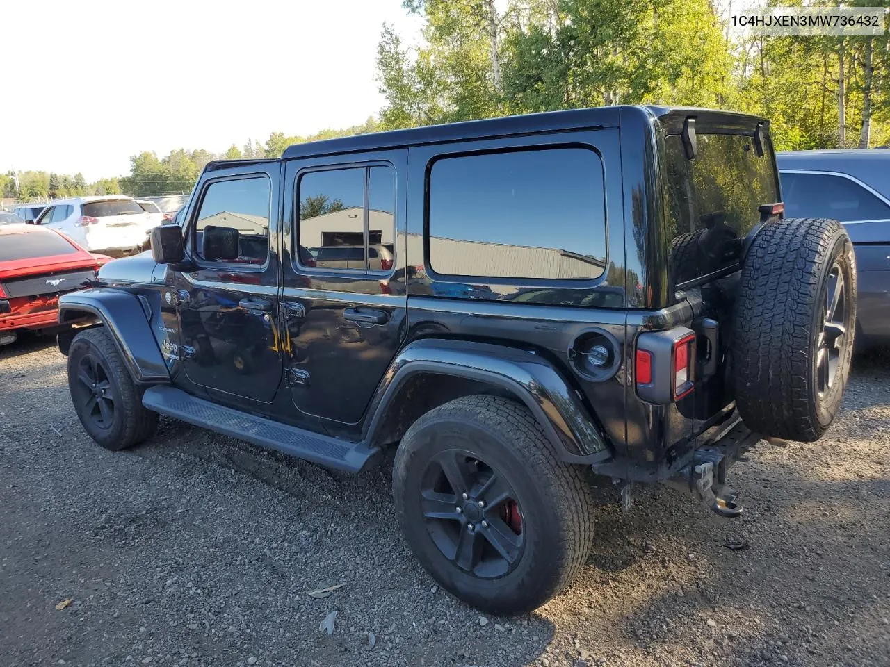 1C4HJXEN3MW736432 2021 Jeep Wrangler Unlimited Sahara