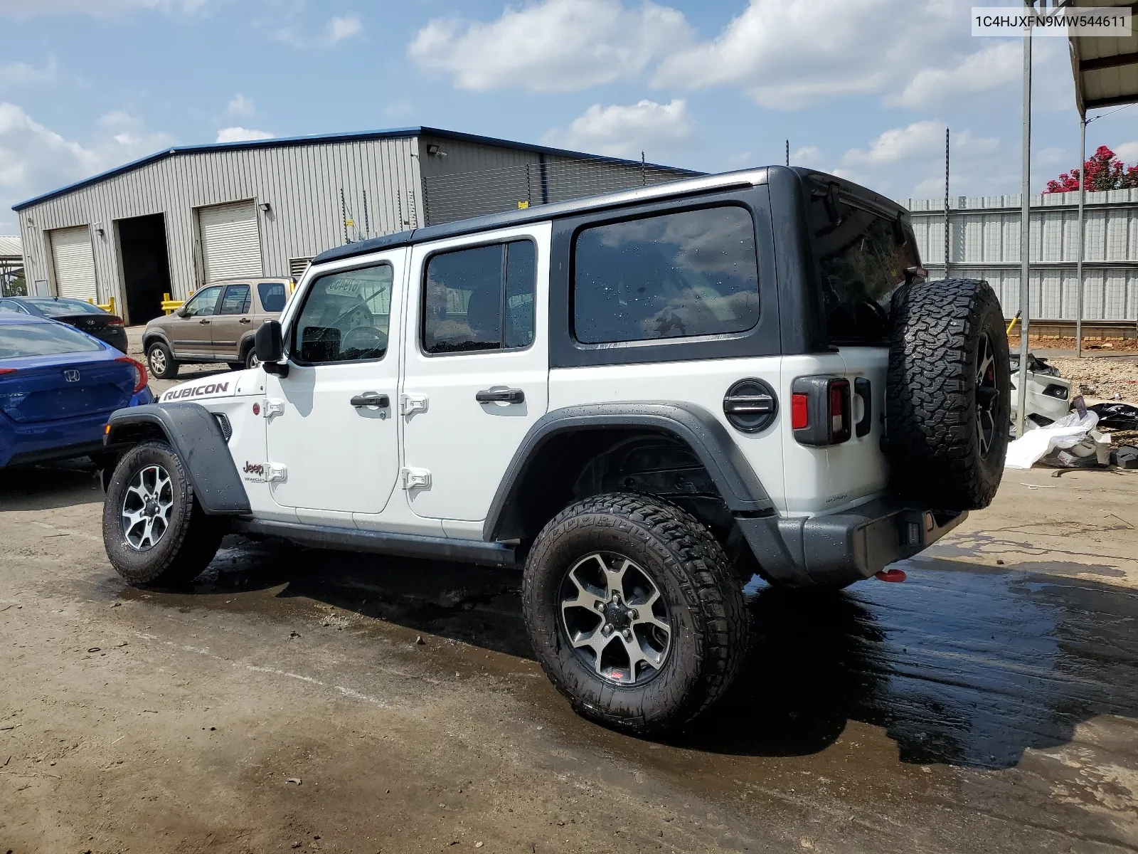 1C4HJXFN9MW544611 2021 Jeep Wrangler Unlimited Rubicon