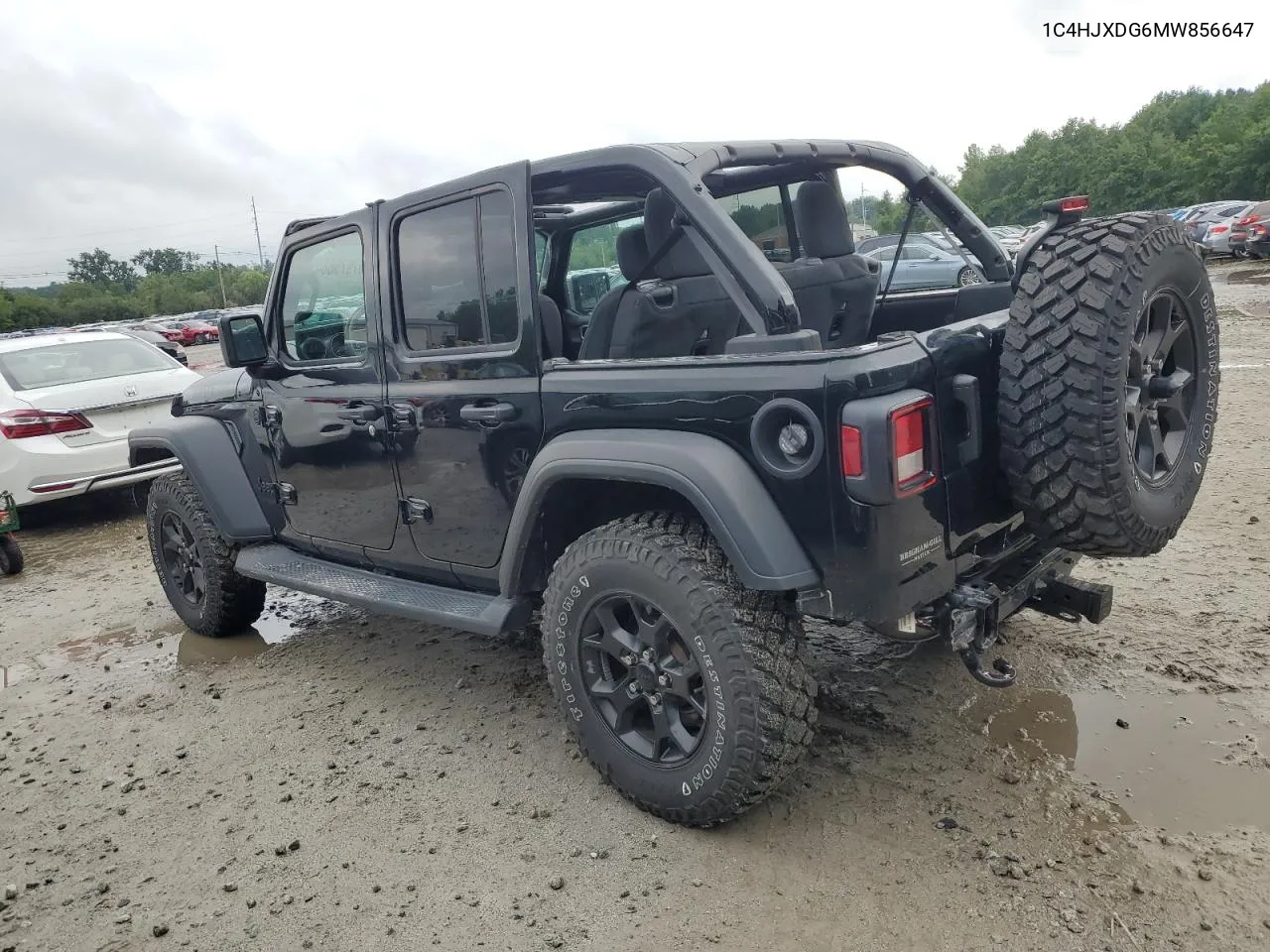 2021 Jeep Wrangler Unlimited Sport VIN: 1C4HJXDG6MW856647 Lot: 67975864