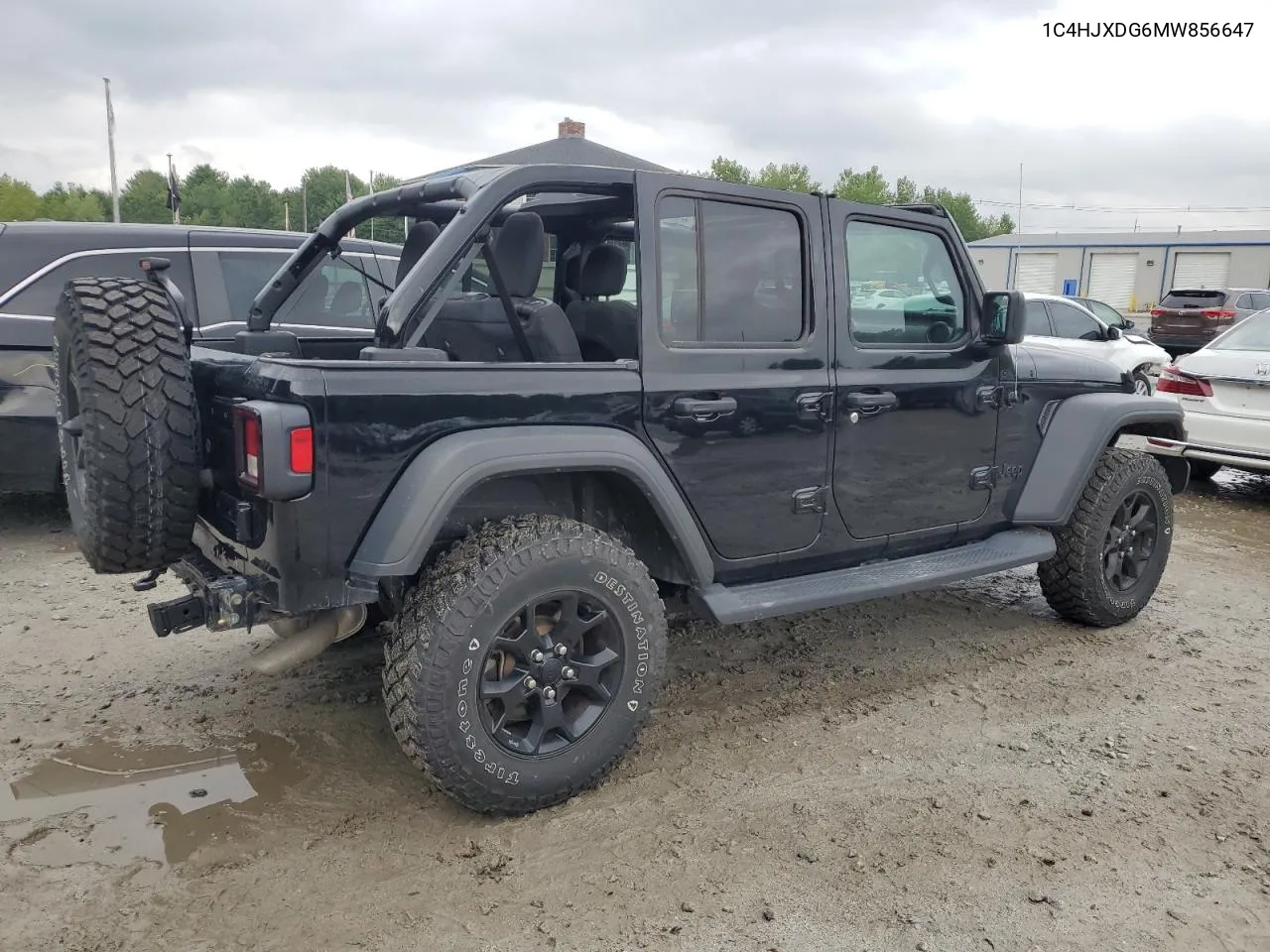 2021 Jeep Wrangler Unlimited Sport VIN: 1C4HJXDG6MW856647 Lot: 67975864