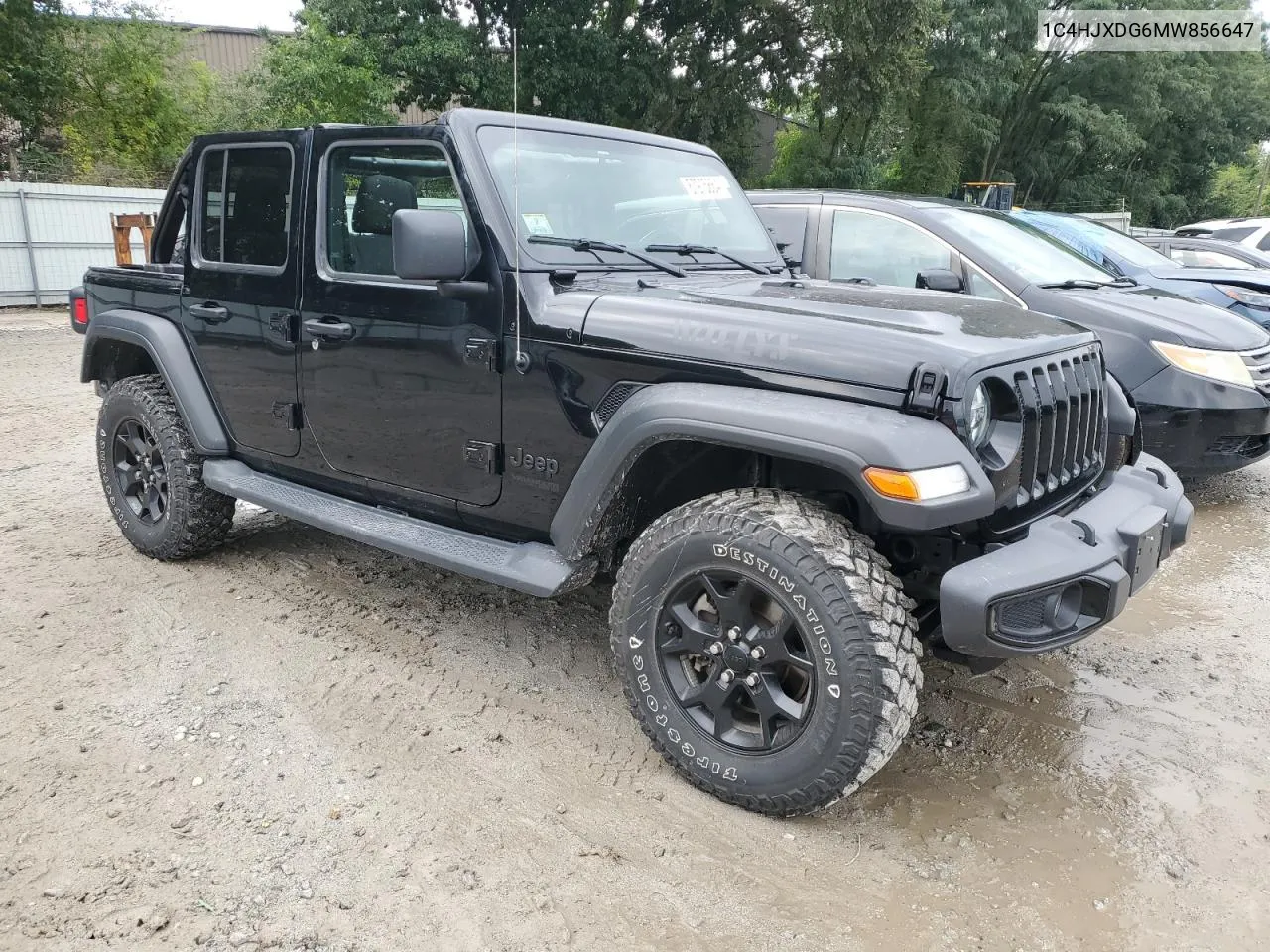 2021 Jeep Wrangler Unlimited Sport VIN: 1C4HJXDG6MW856647 Lot: 67975864