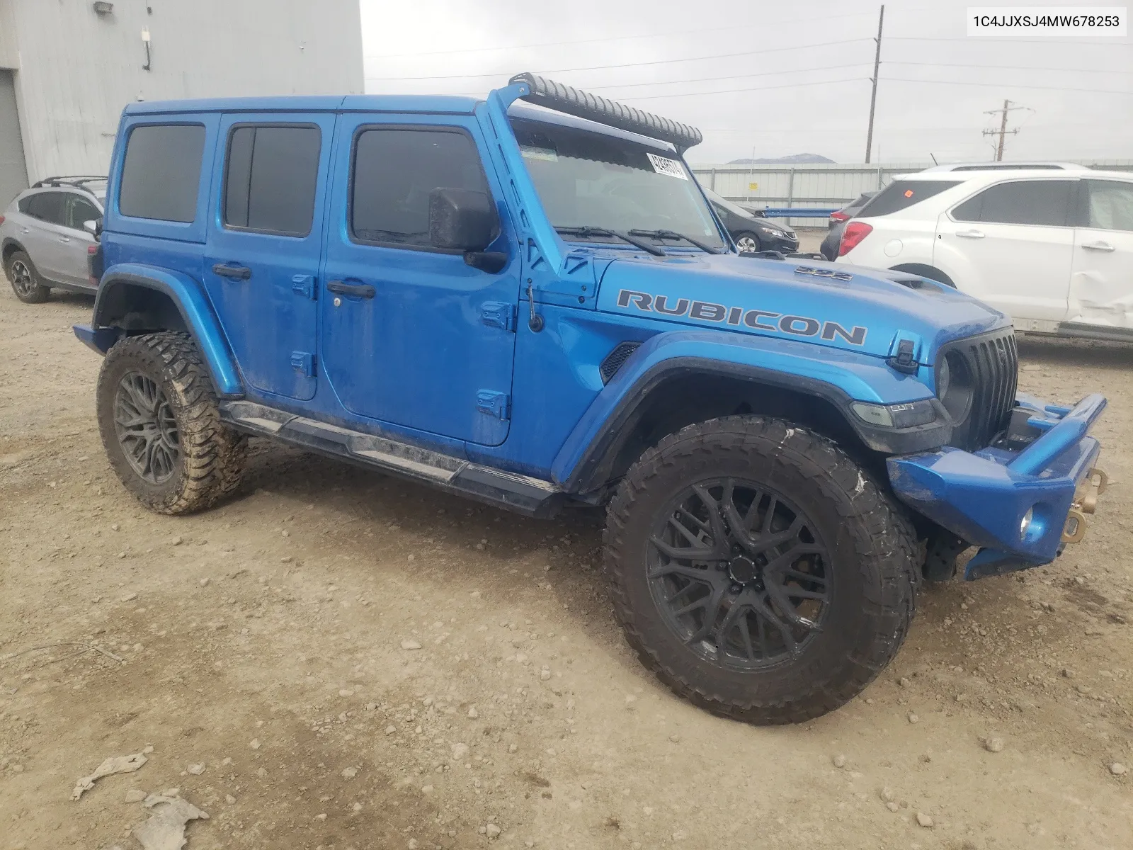 2021 Jeep Wrangler Unlimited Rubicon 392 VIN: 1C4JJXSJ4MW678253 Lot: 69061774