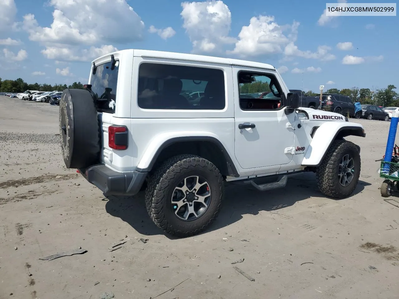 2021 Jeep Wrangler Rubicon VIN: 1C4HJXCG8MW502999 Lot: 69472064