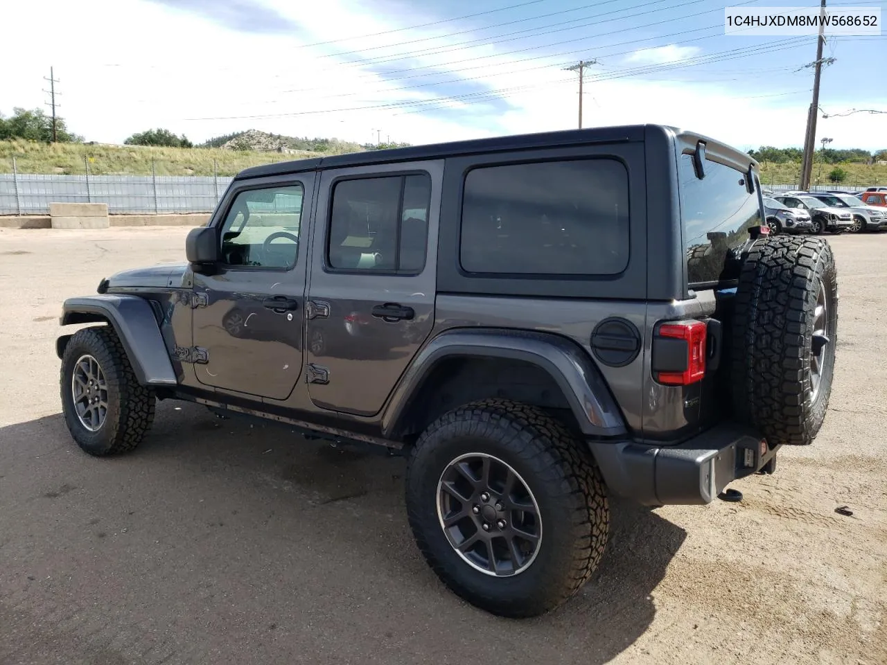 2021 Jeep Wrangler Unlimited Sport VIN: 1C4HJXDM8MW568652 Lot: 69681364