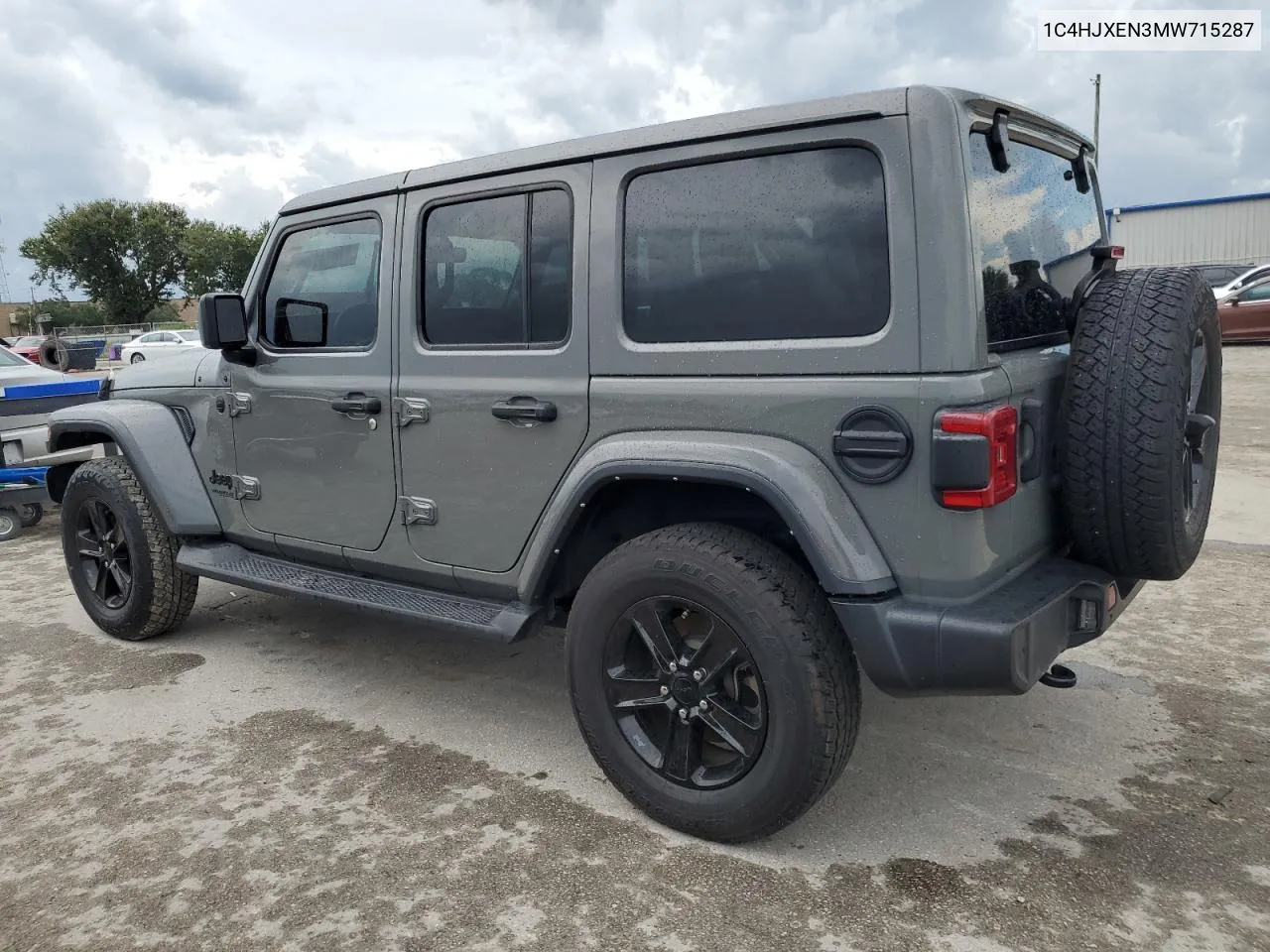 1C4HJXEN3MW715287 2021 Jeep Wrangler Unlimited Sahara