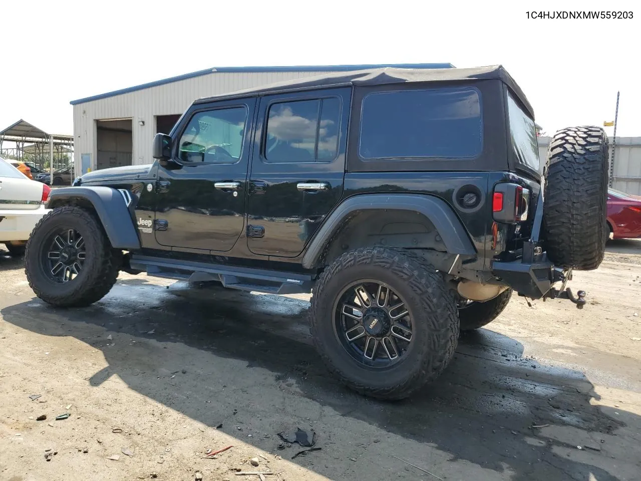 2021 Jeep Wrangler Unlimited Sport VIN: 1C4HJXDNXMW559203 Lot: 71715534