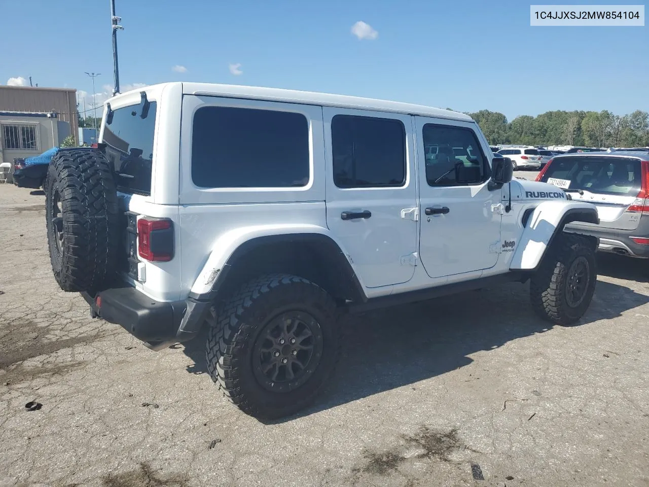 2021 Jeep Wrangler Unlimited Rubicon 392 VIN: 1C4JJXSJ2MW854104 Lot: 72543474