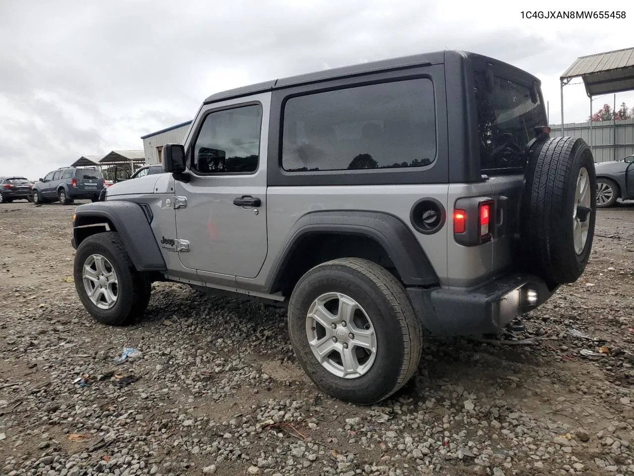 2021 Jeep Wrangler Sport VIN: 1C4GJXAN8MW655458 Lot: 73090224