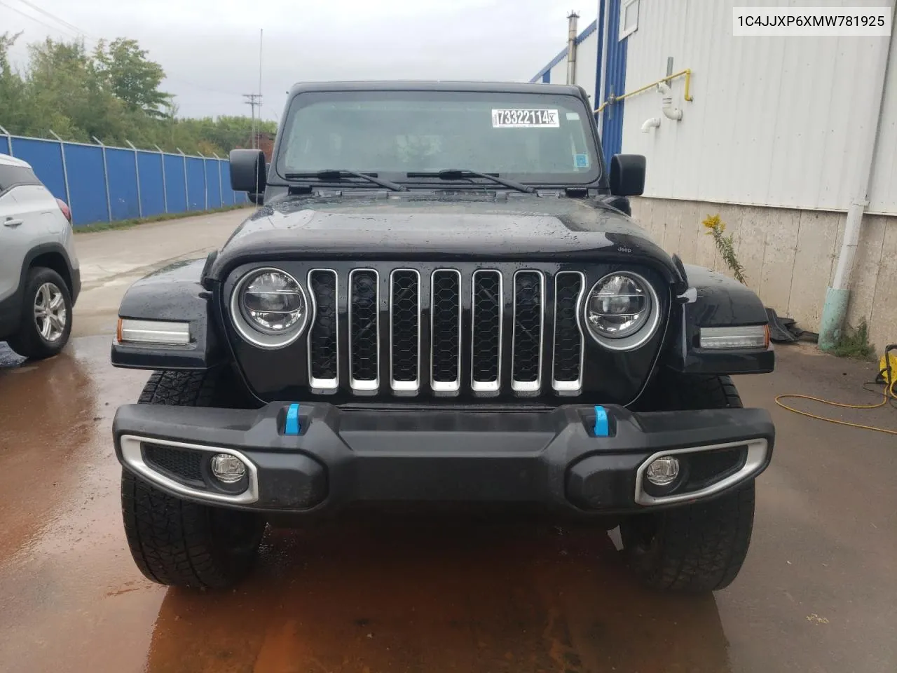 2021 Jeep Wrangler Unlimited Sahara 4Xe VIN: 1C4JJXP6XMW781925 Lot: 73322114