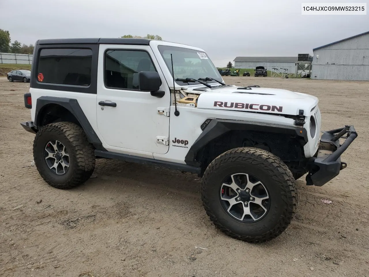 2021 Jeep Wrangler Rubicon VIN: 1C4HJXCG9MW523215 Lot: 73543184