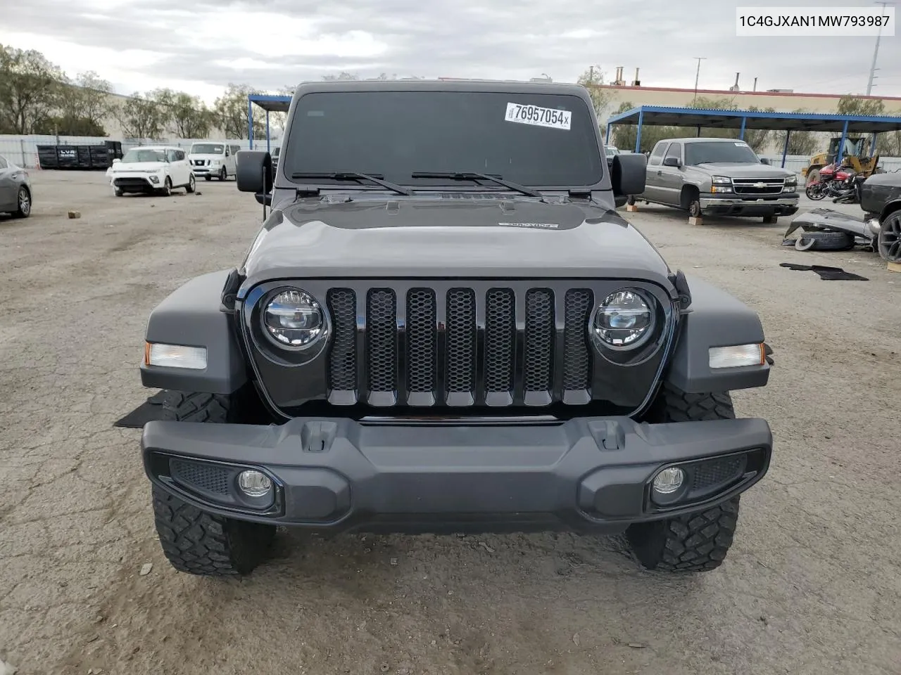 2021 Jeep Wrangler Sport VIN: 1C4GJXAN1MW793987 Lot: 76957054