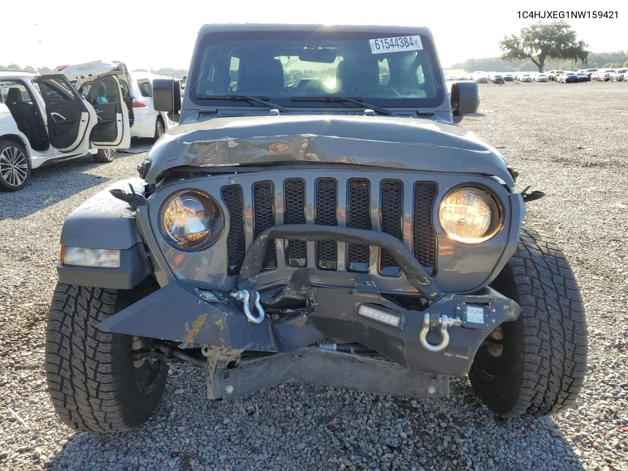 1C4HJXEG1NW159421 2022 Jeep Wrangler Unlimited Sahara