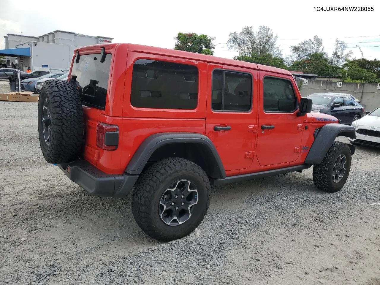 2022 Jeep Wrangler Unlimited Rubicon 4Xe VIN: 1C4JJXR64NW228055 Lot: 65009424