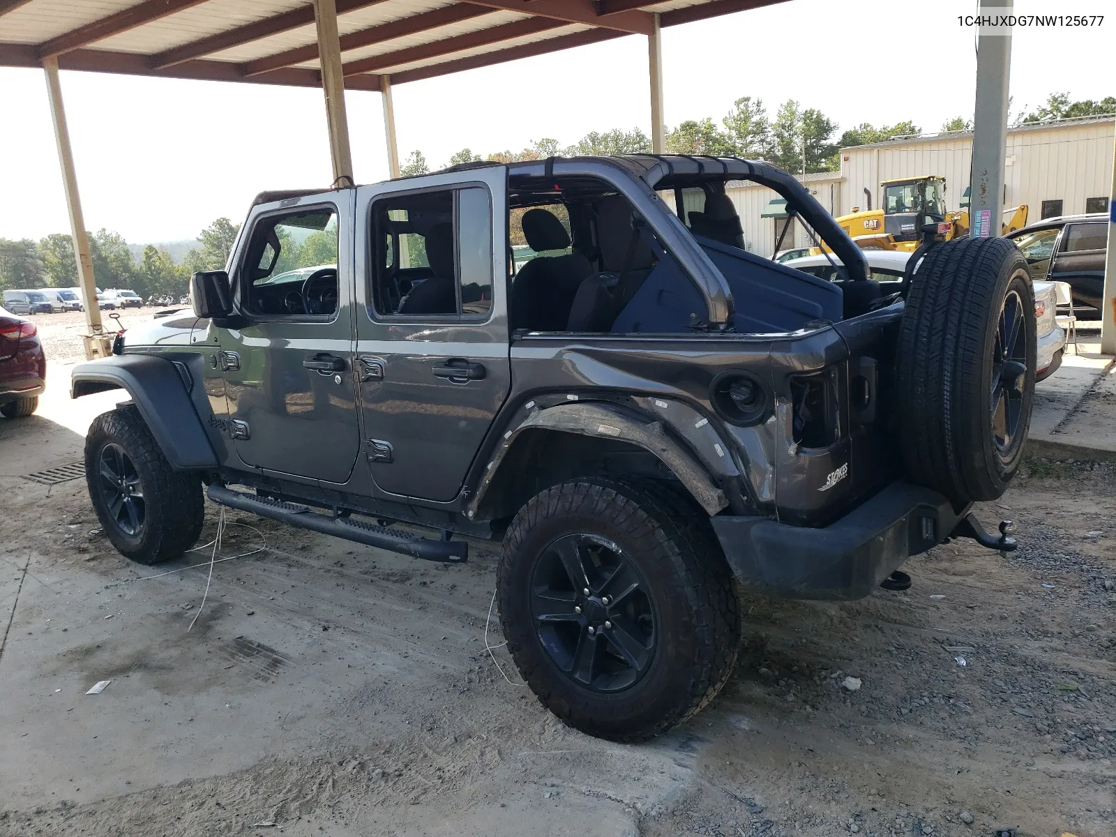 2022 Jeep Wrangler Unlimited Sport VIN: 1C4HJXDG7NW125677 Lot: 68516044