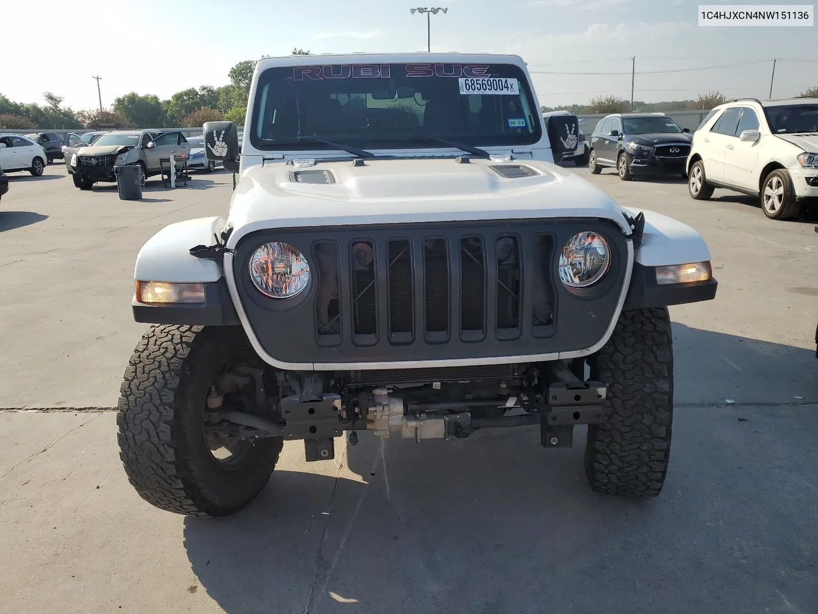 1C4HJXCN4NW151136 2022 Jeep Wrangler Rubicon