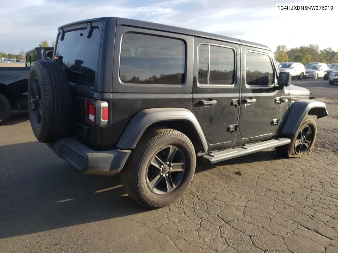 2022 Jeep Wrangler Unlimited Sport VIN: 1C4HJXDN5NW276919 Lot: 68800404