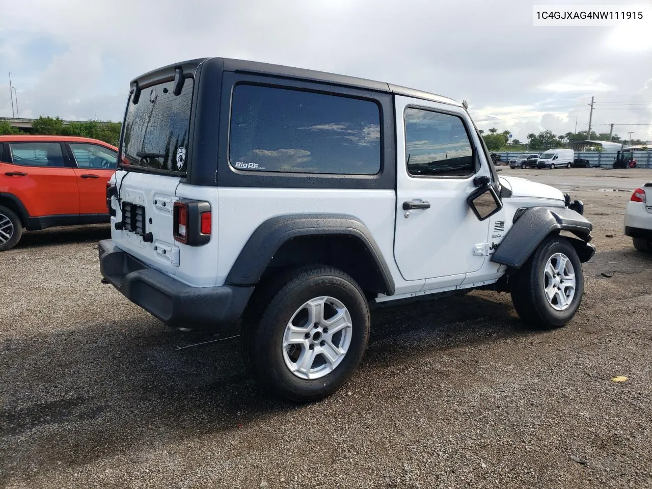 2022 Jeep Wrangler Sport VIN: 1C4GJXAG4NW111915 Lot: 69258304