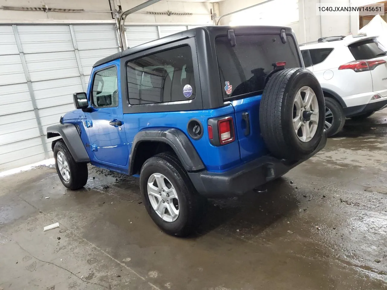 2022 Jeep Wrangler Sport VIN: 1C4GJXAN3NW145651 Lot: 69881314